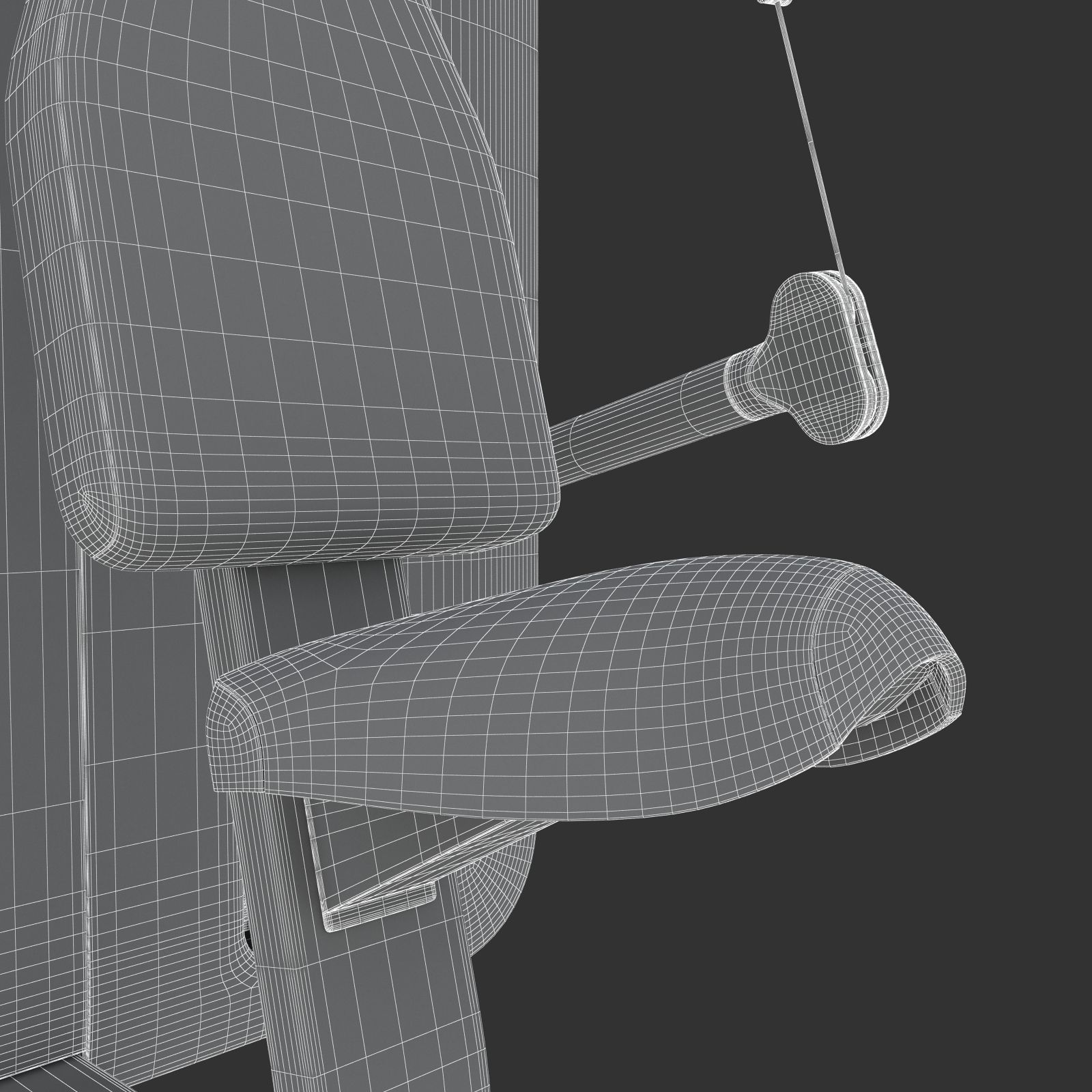 Technogym - Functional Training - Press Statation 3D model_16