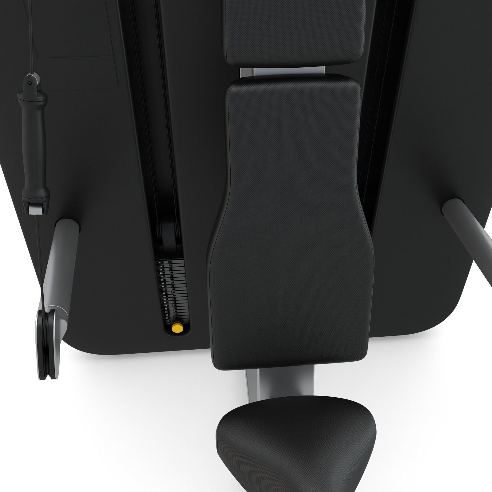 Technogym - Functional Training - Press Statation 3D model_7