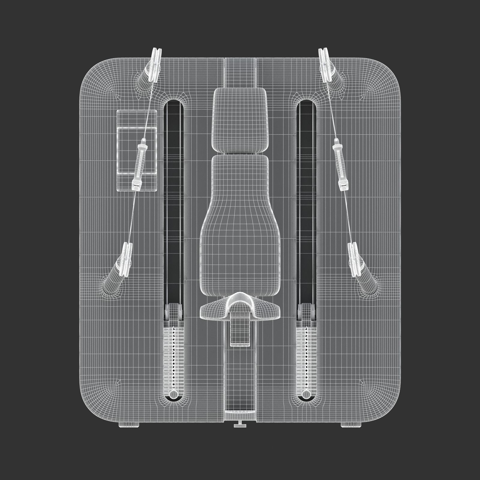 Technogym - Functional Training - Press Statation 3D model_12