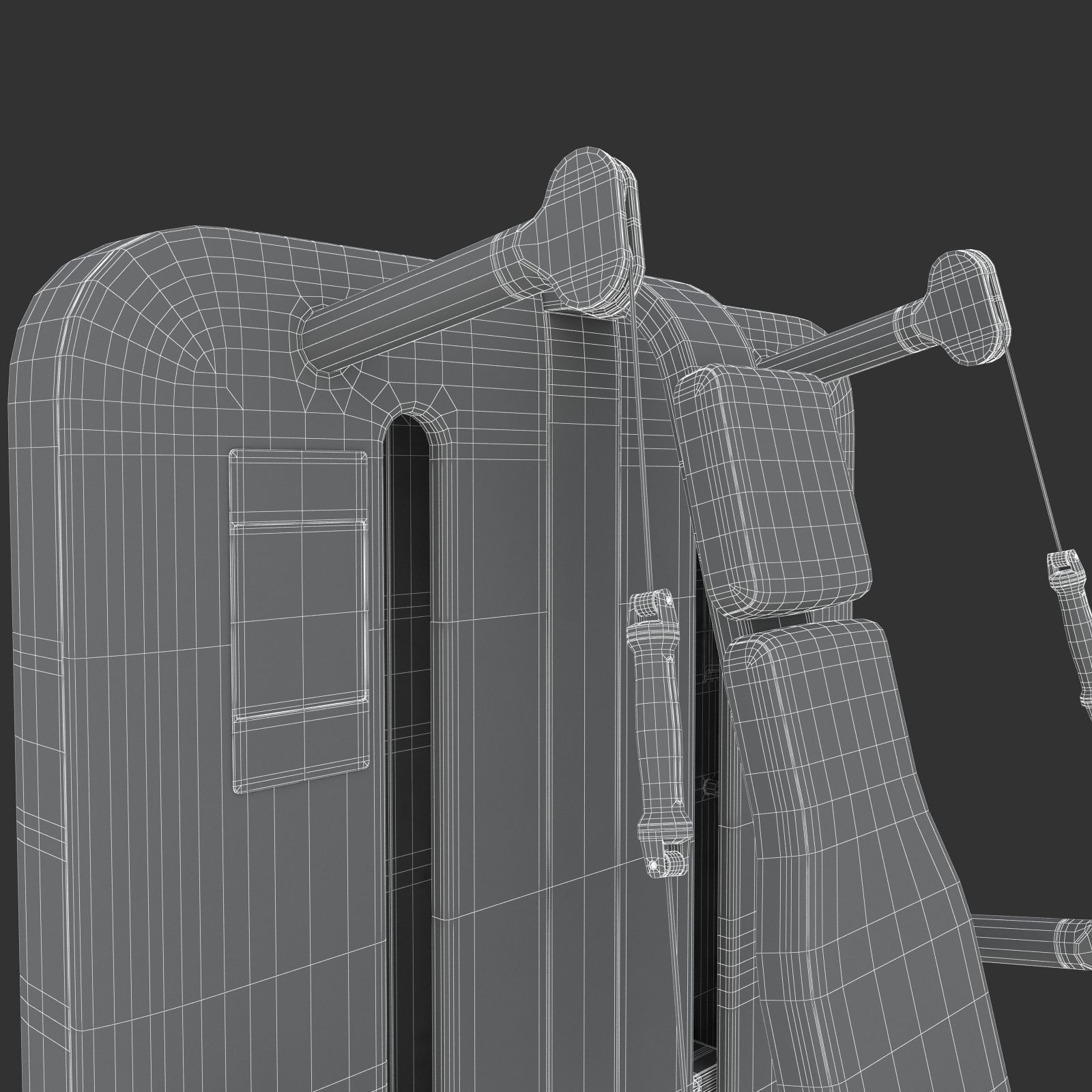 Technogym - Functional Training - Press Statation 3D model_15