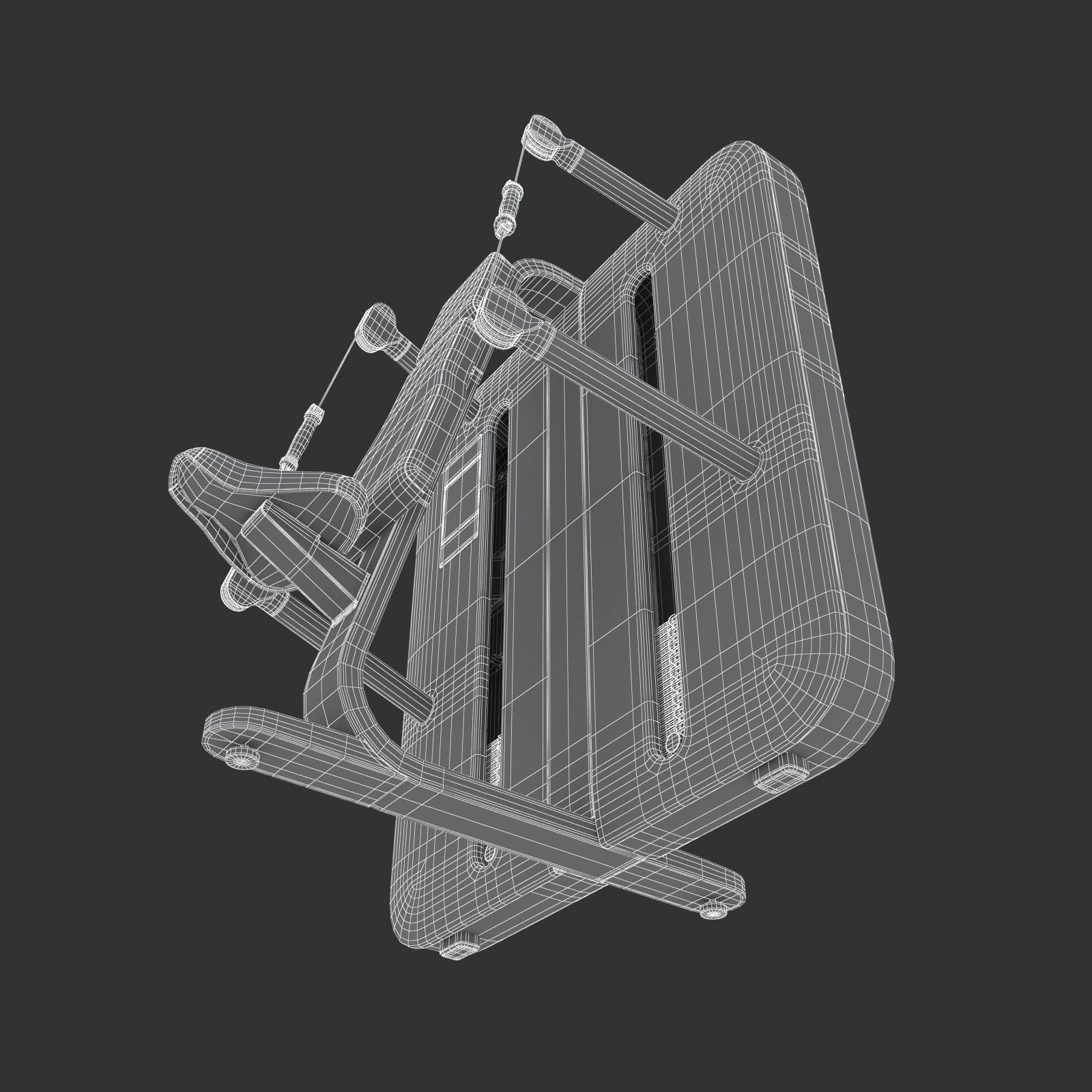 Technogym - Functional Training - Press Statation 3D model_18