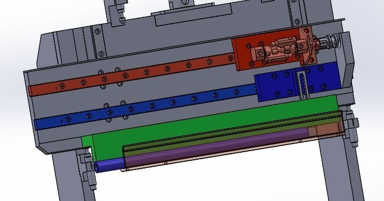 Clever cylinder driving module equipment 3D model_1