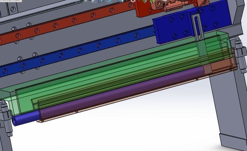 Clever cylinder driving module equipment 3D model_7