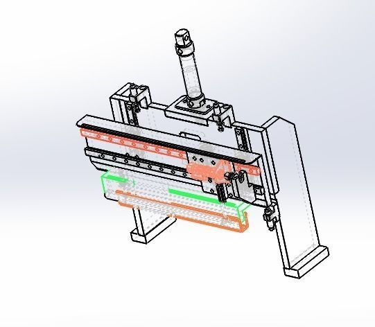 Clever cylinder driving module equipment 3D model_4