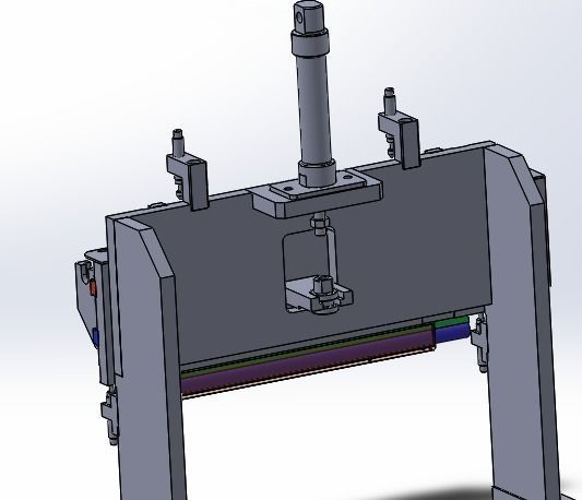 Clever cylinder driving module equipment 3D model_2