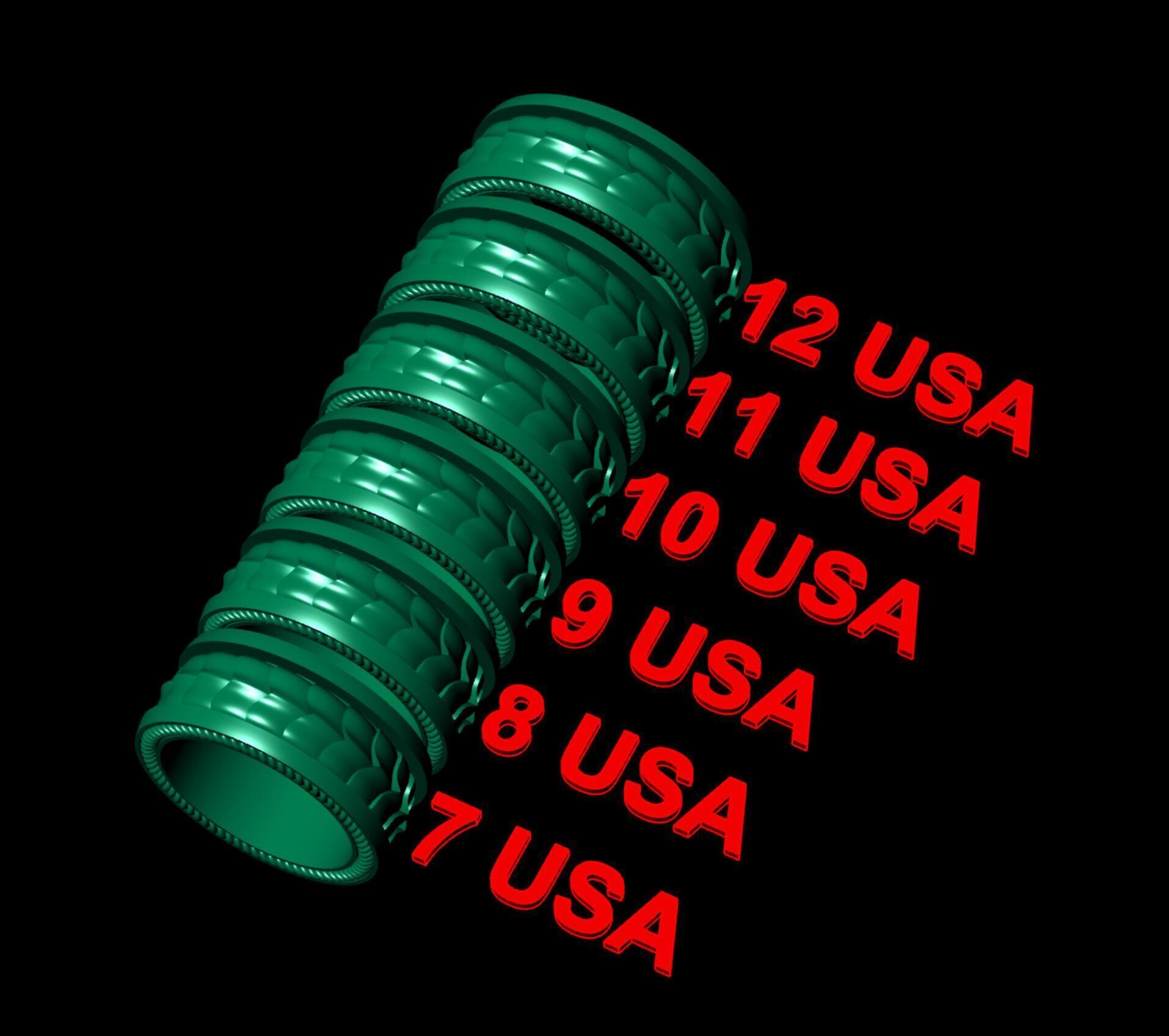 Scales of the Dragon 2 3D print model_11