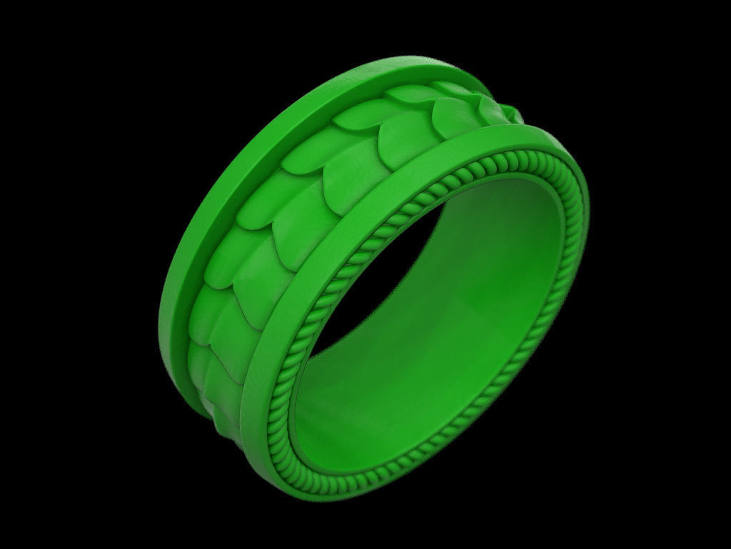 Scales of the Dragon 2 3D print model_16