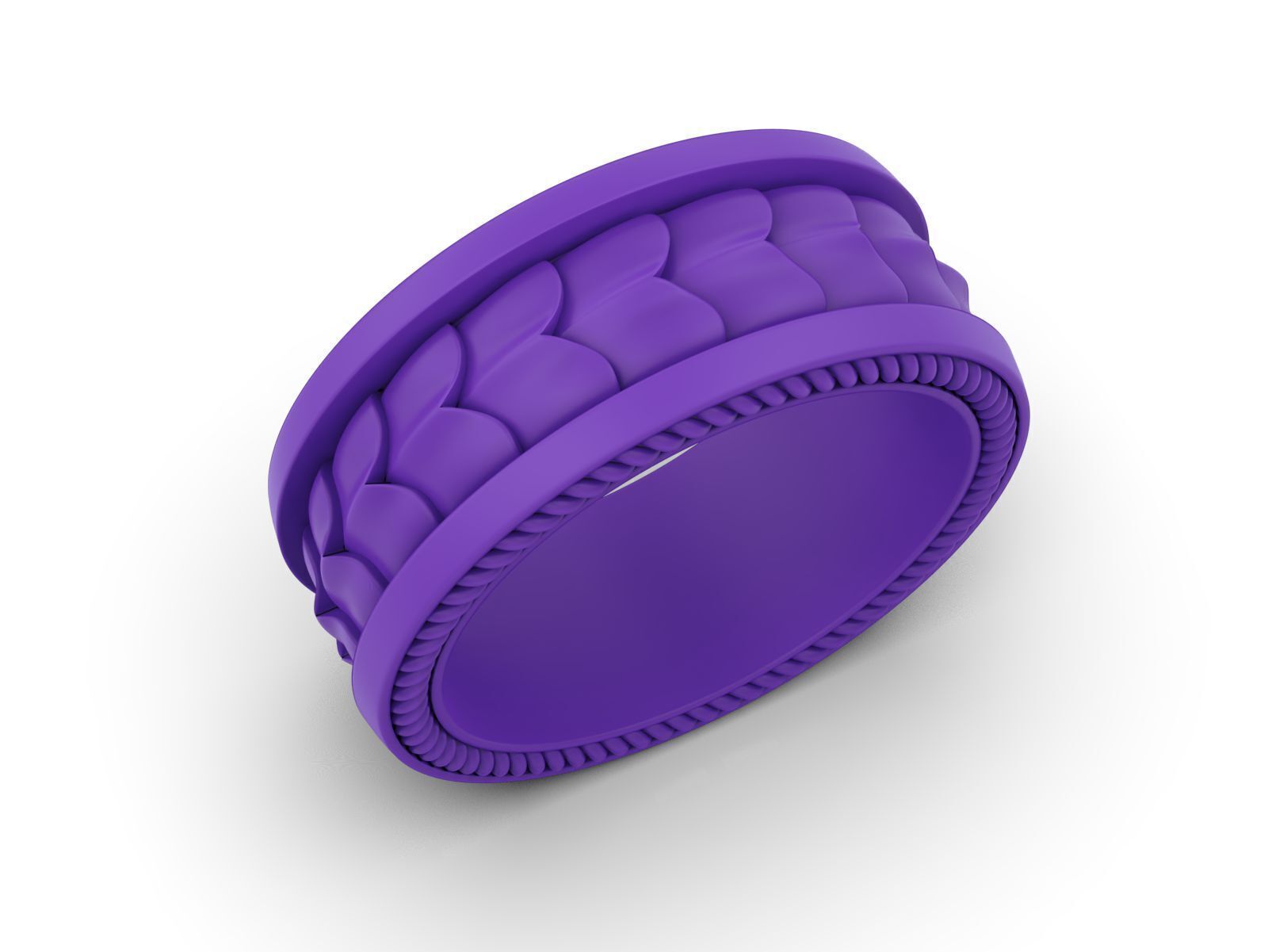 Scales of the Dragon 2 3D print model_7