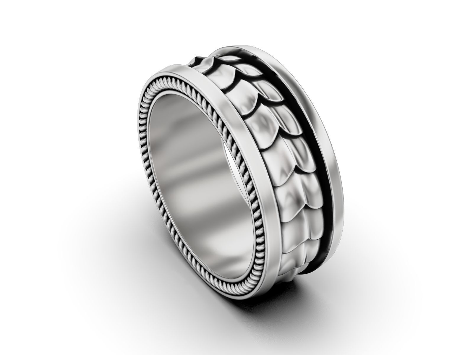 Scales of the Dragon 2 3D print model_3