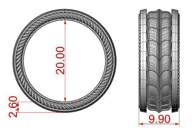 Scales of the Dragon 2 3D print model_10