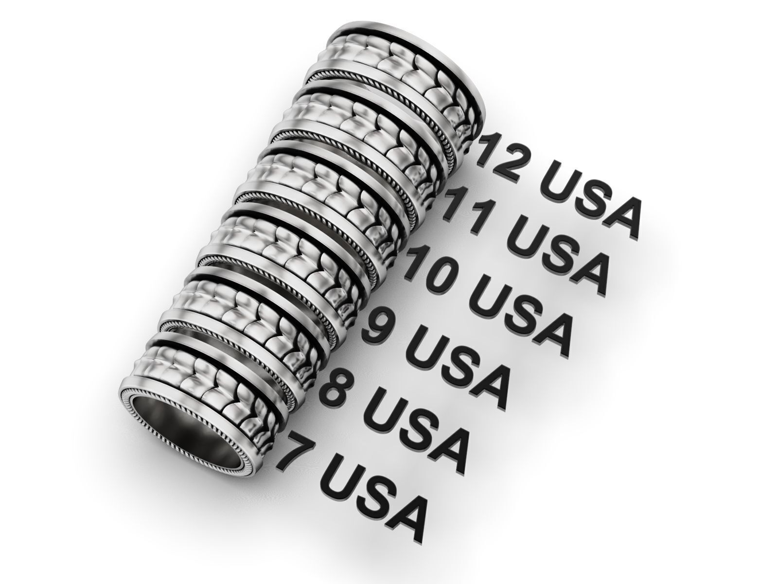 Scales of the Dragon 2 3D print model_1