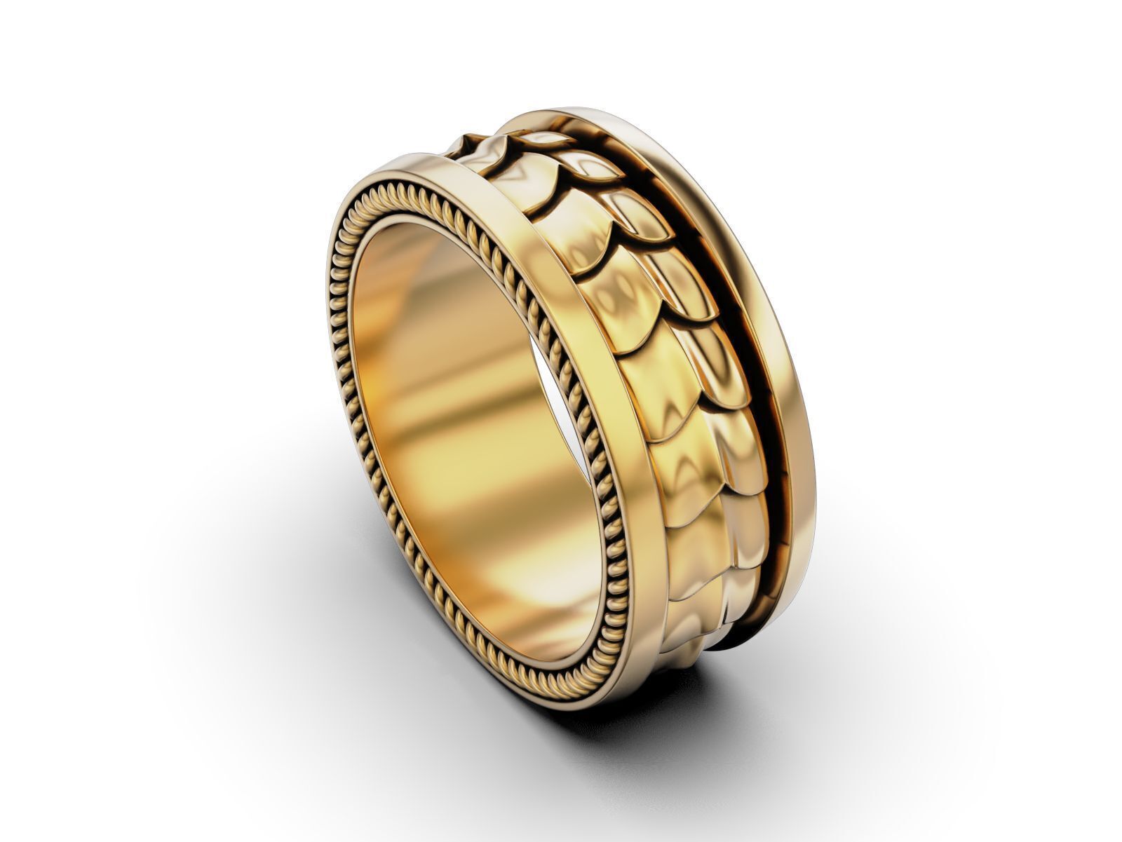 Scales of the Dragon 2 3D print model_6