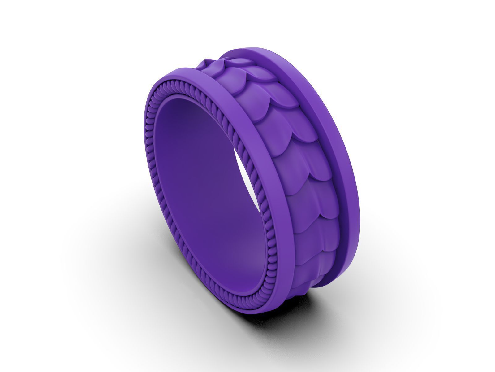 Scales of the Dragon 2 3D print model_9