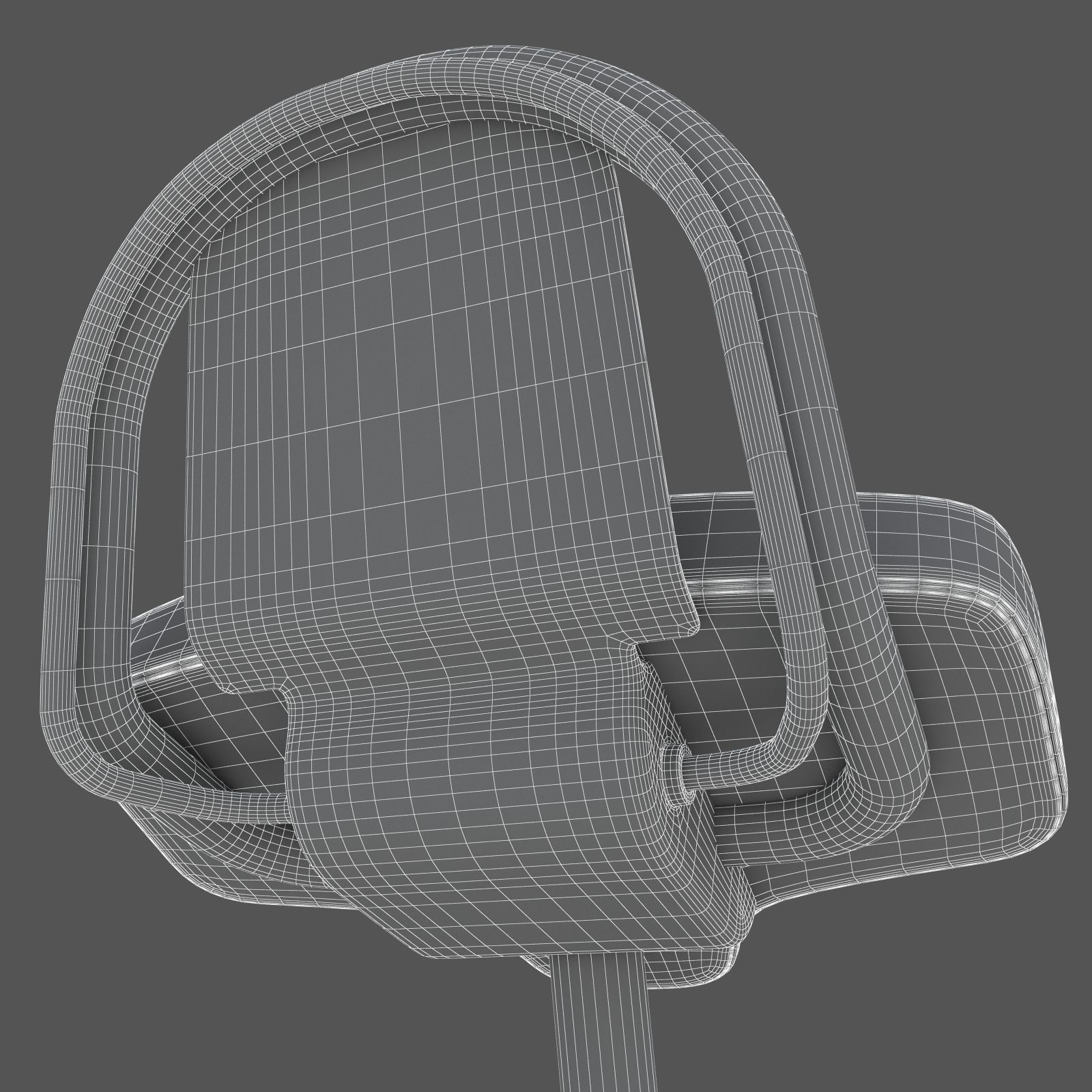 Technogym - Stretching - Flexability Anterior 3D model_20