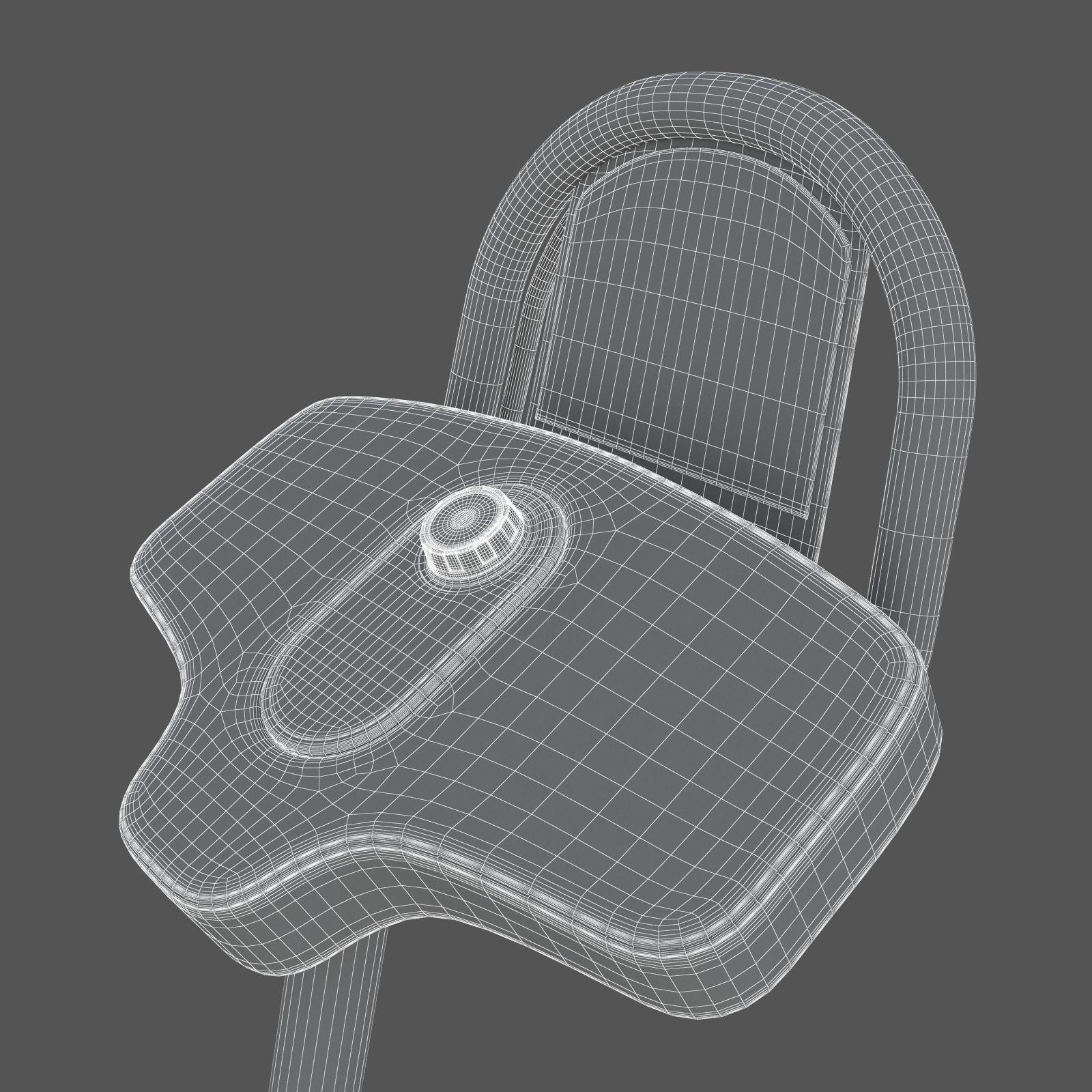 Technogym - Stretching - Flexability Anterior 3D model_18