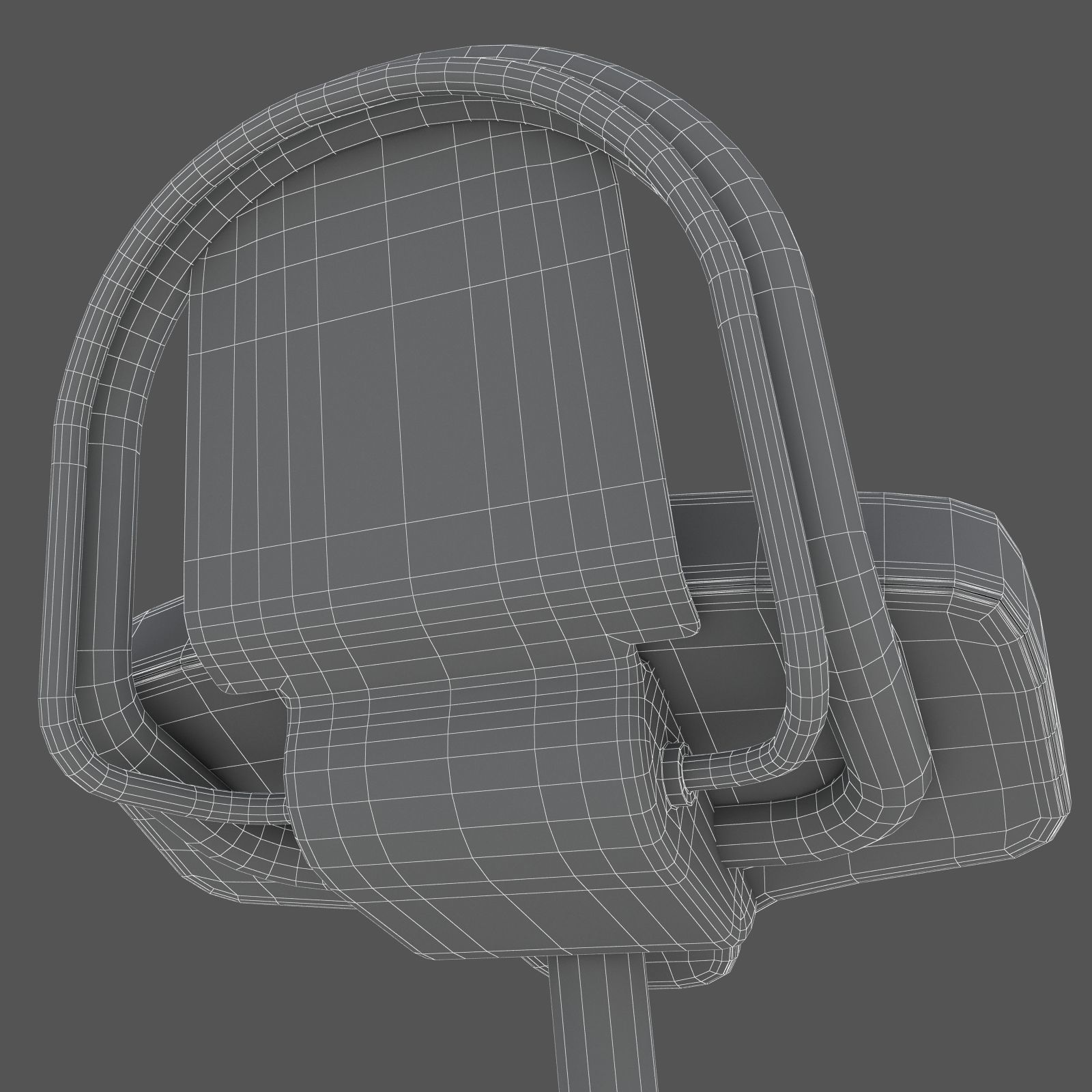 Technogym - Stretching - Flexability Anterior 3D model_19