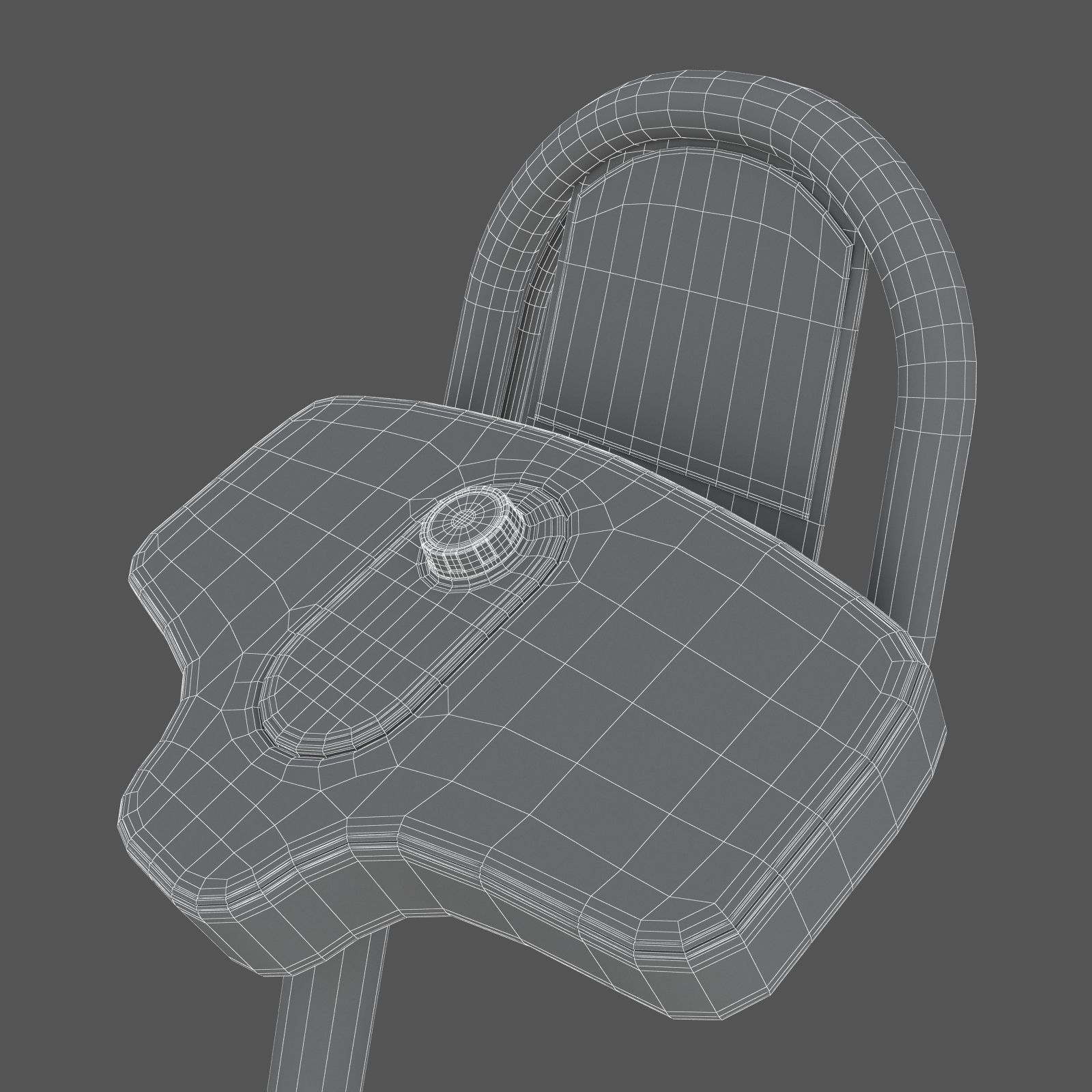 Technogym - Stretching - Flexability Anterior 3D model_16