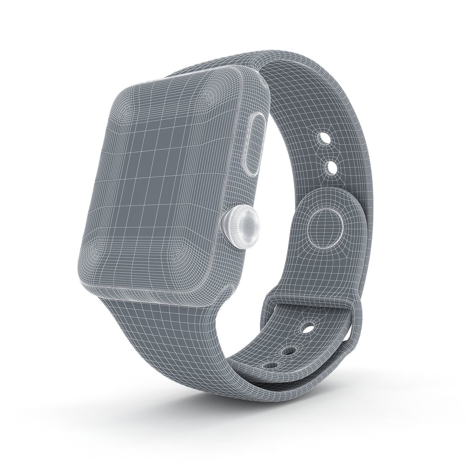 Apple Watch Sport 3D model_6