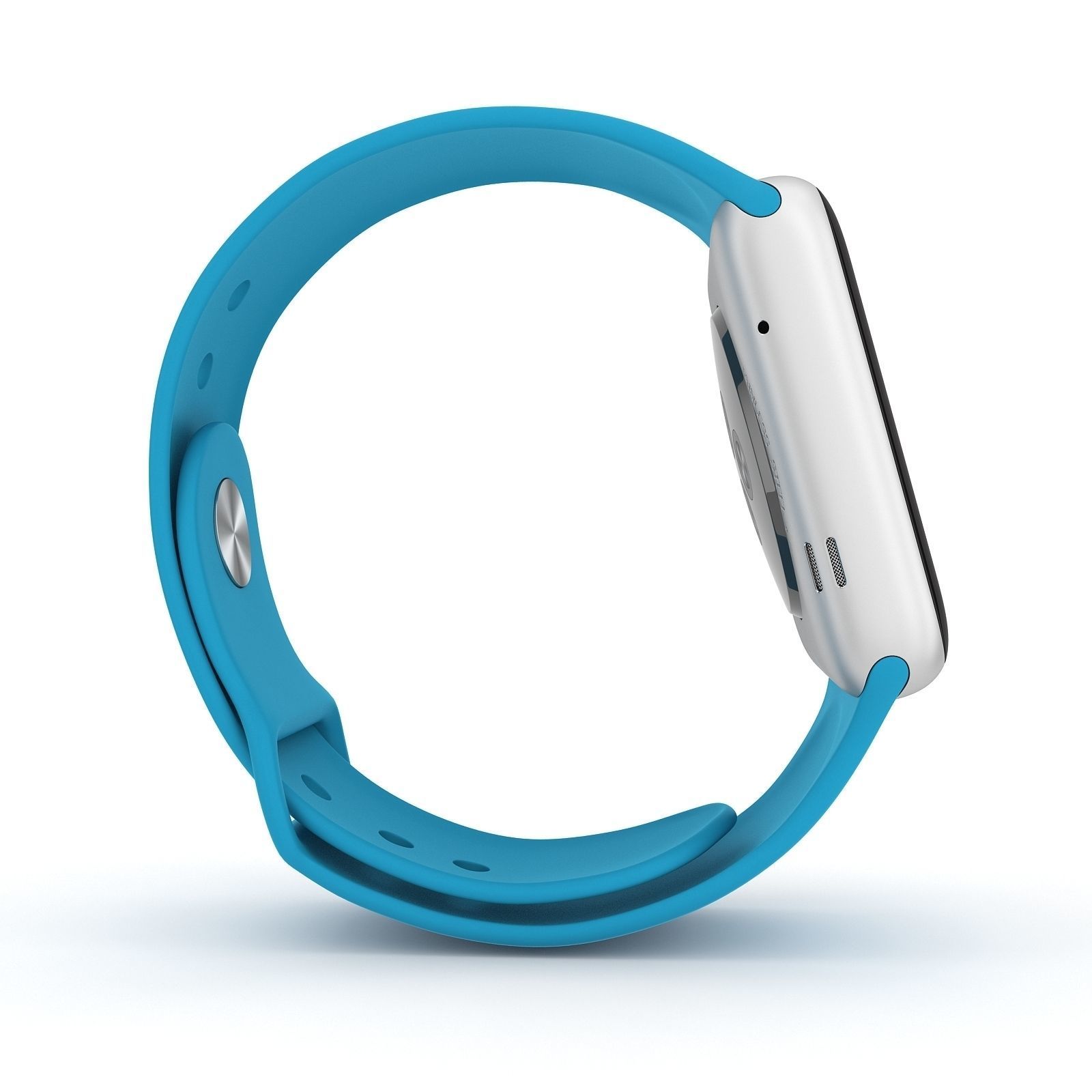 Apple Watch Sport 3D model_2