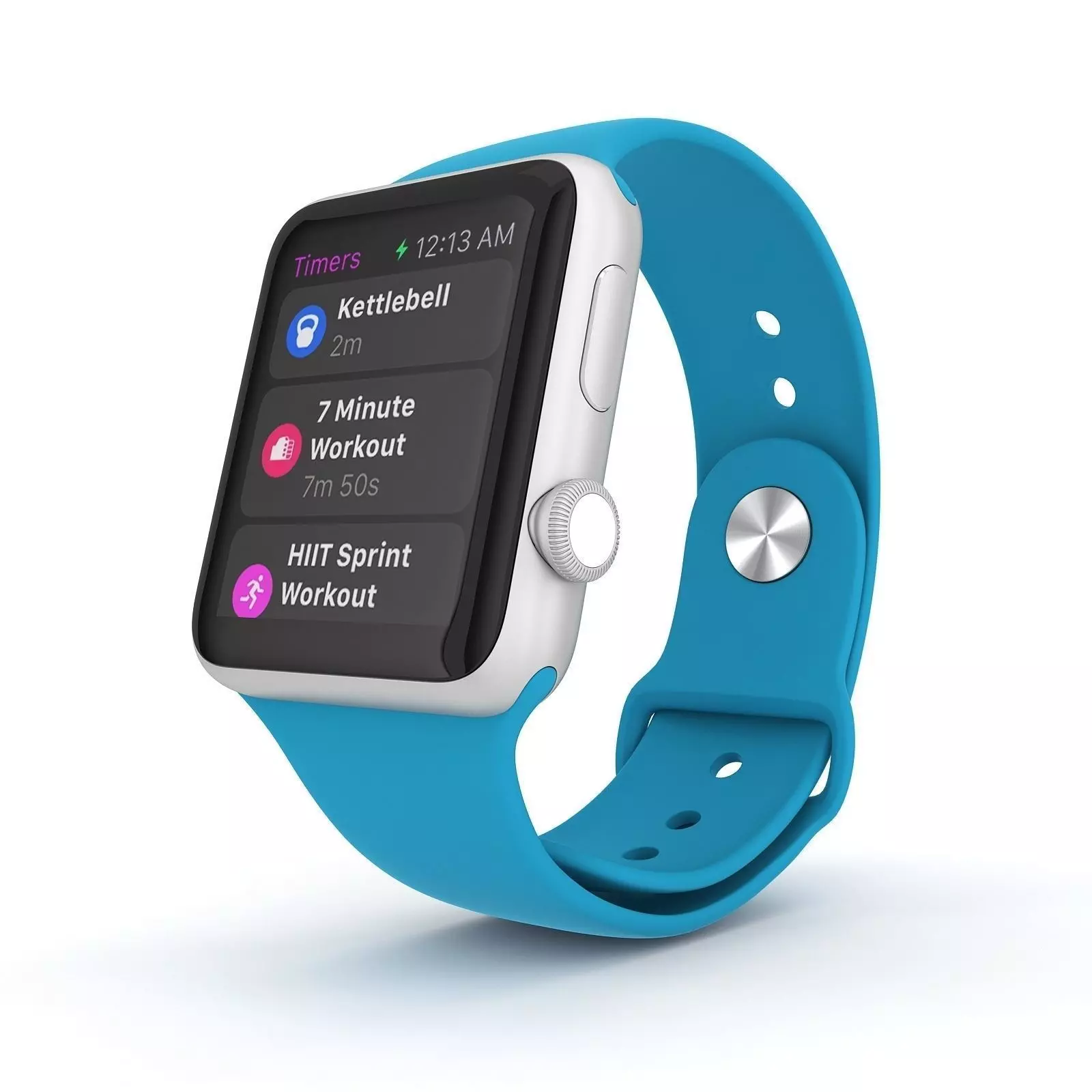 Apple Watch Sport 3D model_0