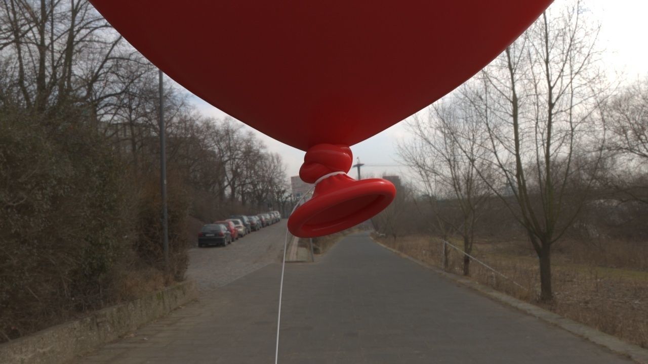 IT movie balloon 3D model 3D model_2
