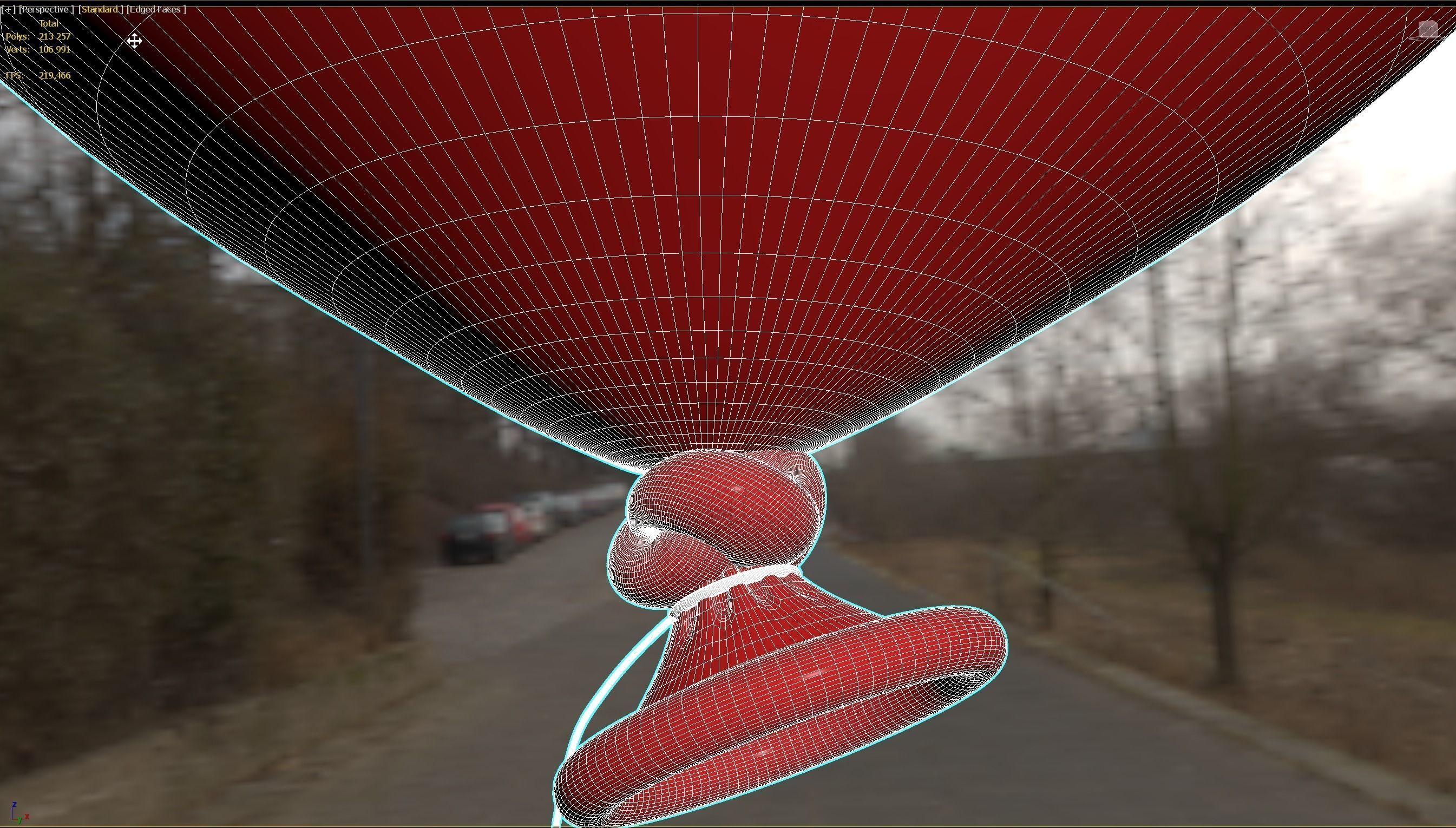 IT movie balloon 3D model 3D model_3