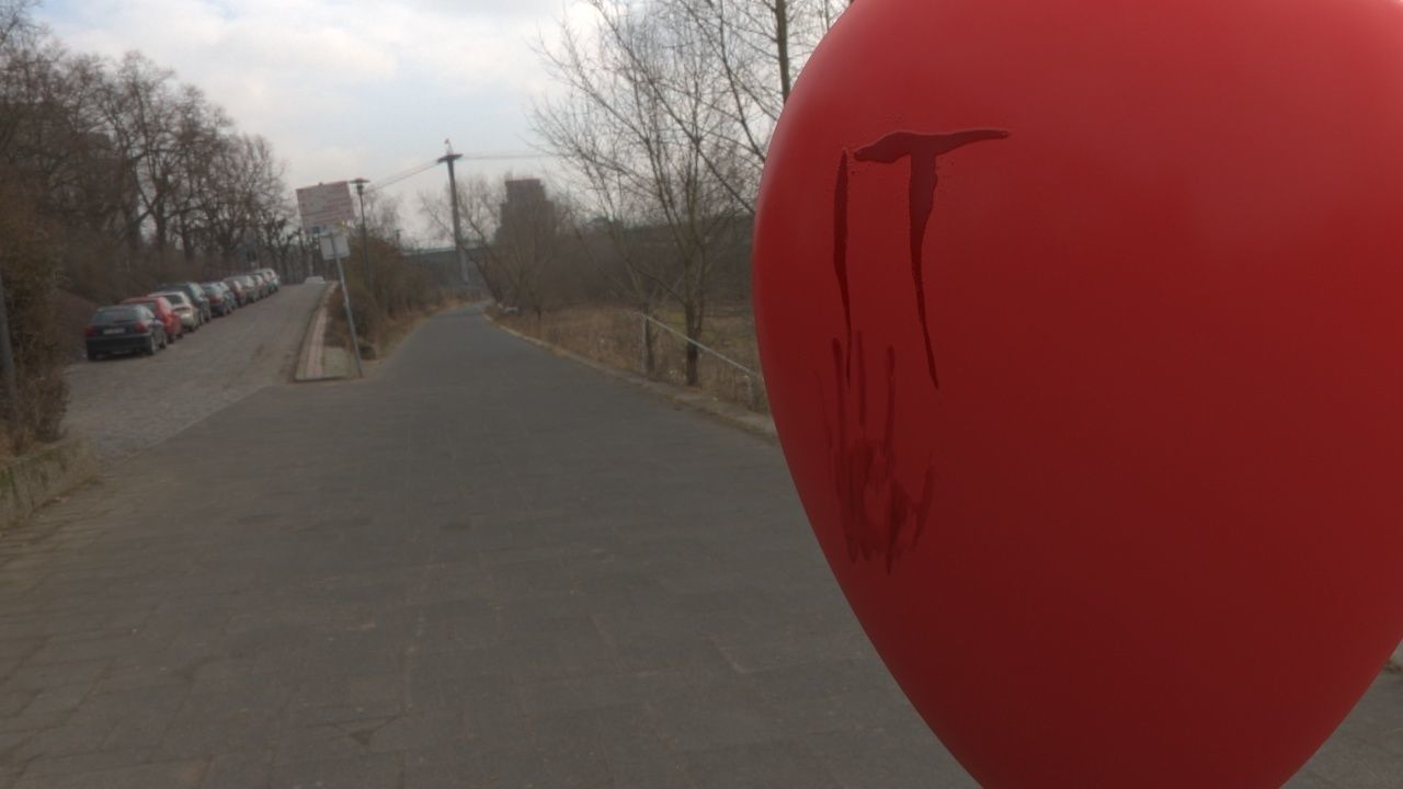 IT movie balloon 3D model 3D model_4