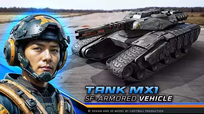 SF Tank  - MX1