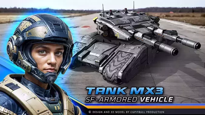 SF Heavy Tank - MX3