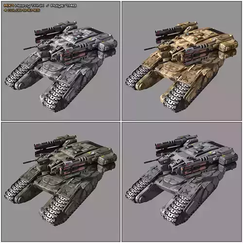 SF Heavy Tank - MX7