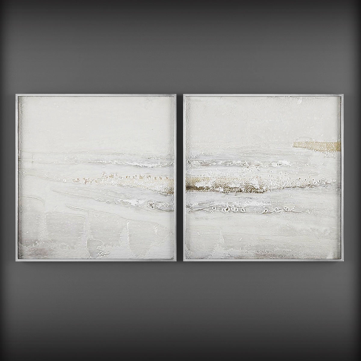 Picture Frames Low-poly 3D model_1