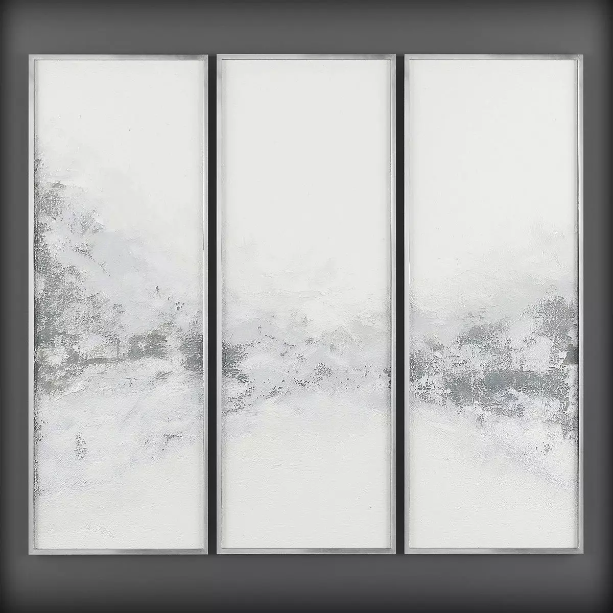 Picture Frames Low-poly 3D model_0