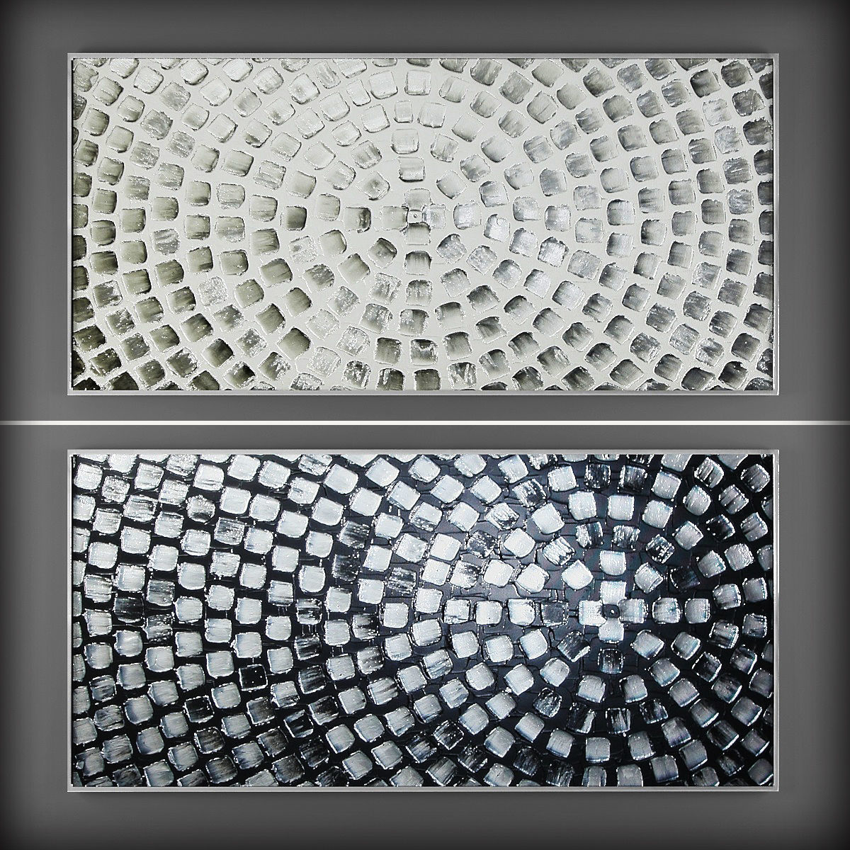 Picture Frames Low-poly 3D model_2