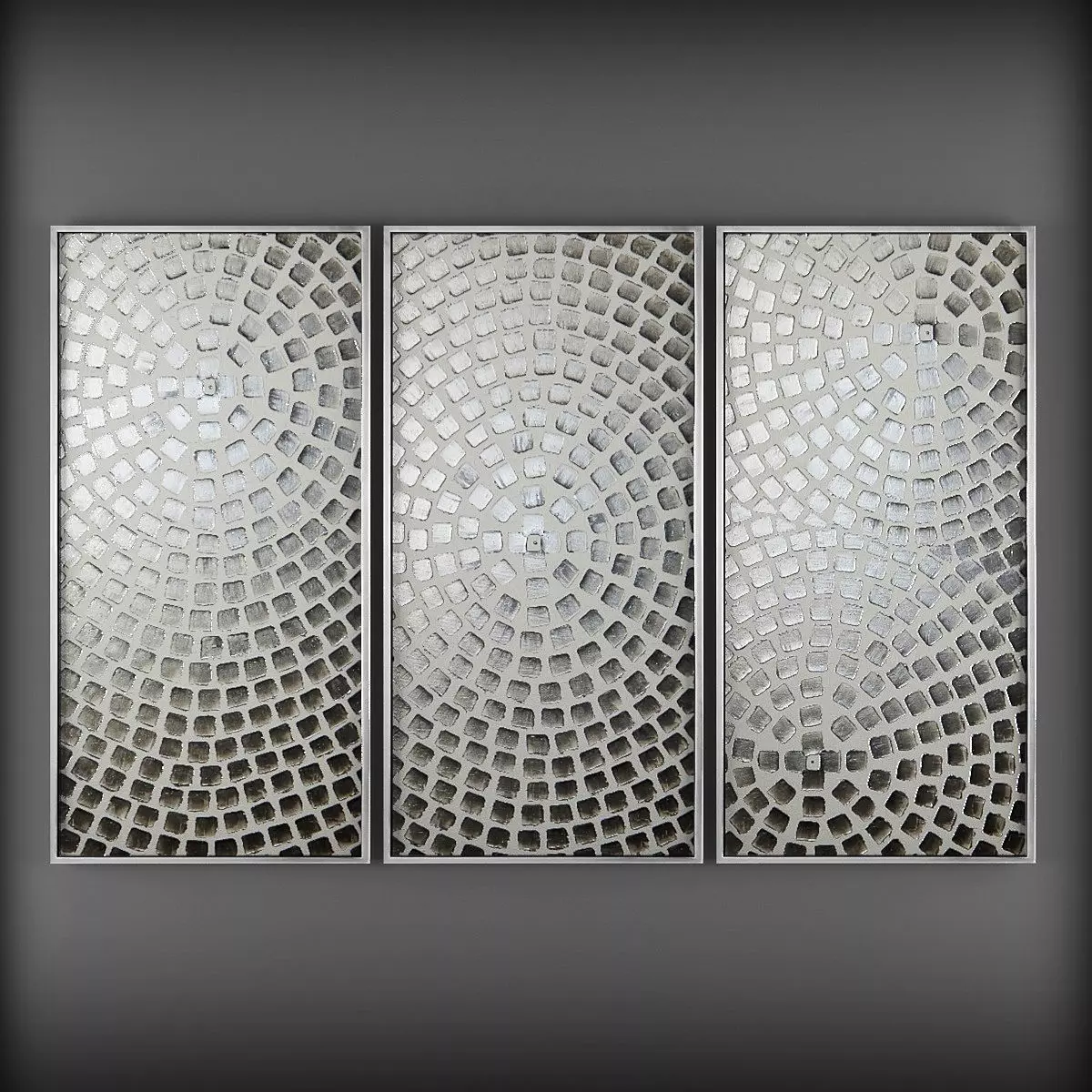 Picture Frames Low-poly 3D model_0