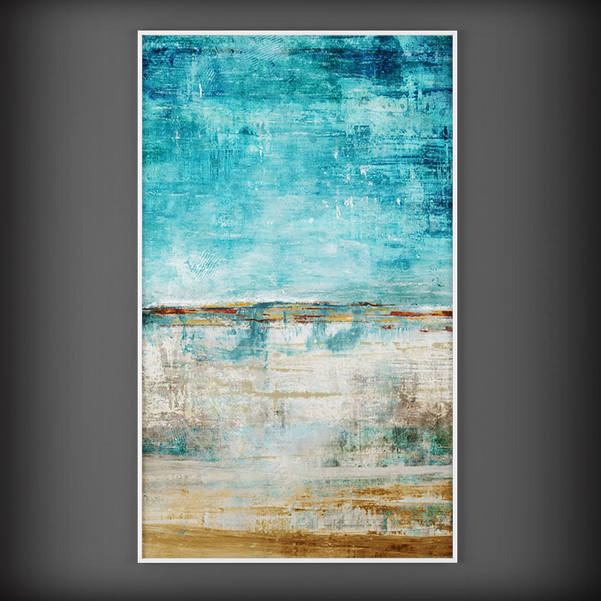 Picture Frames Low-poly 3D model_2