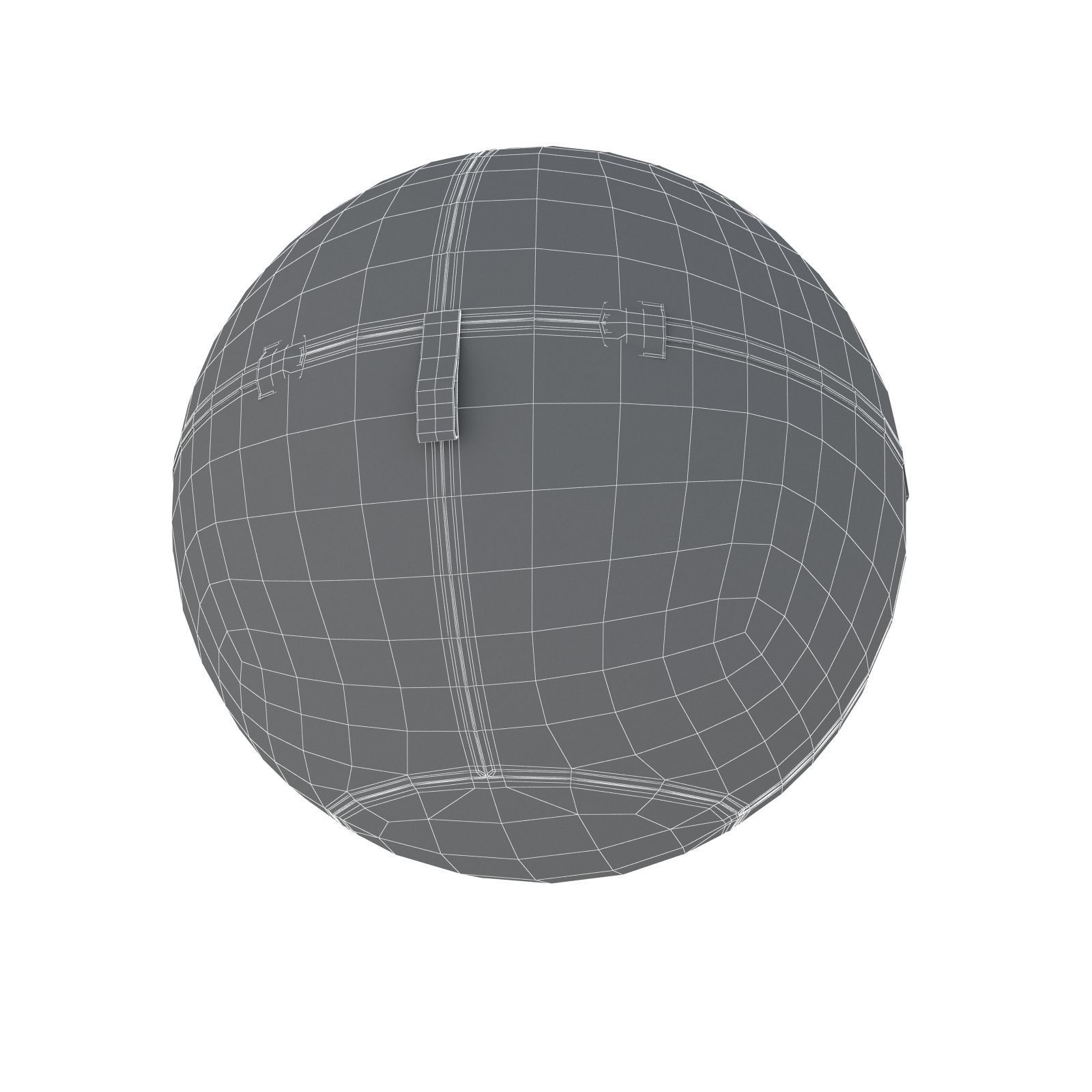 Technogym Ball 3D model_9