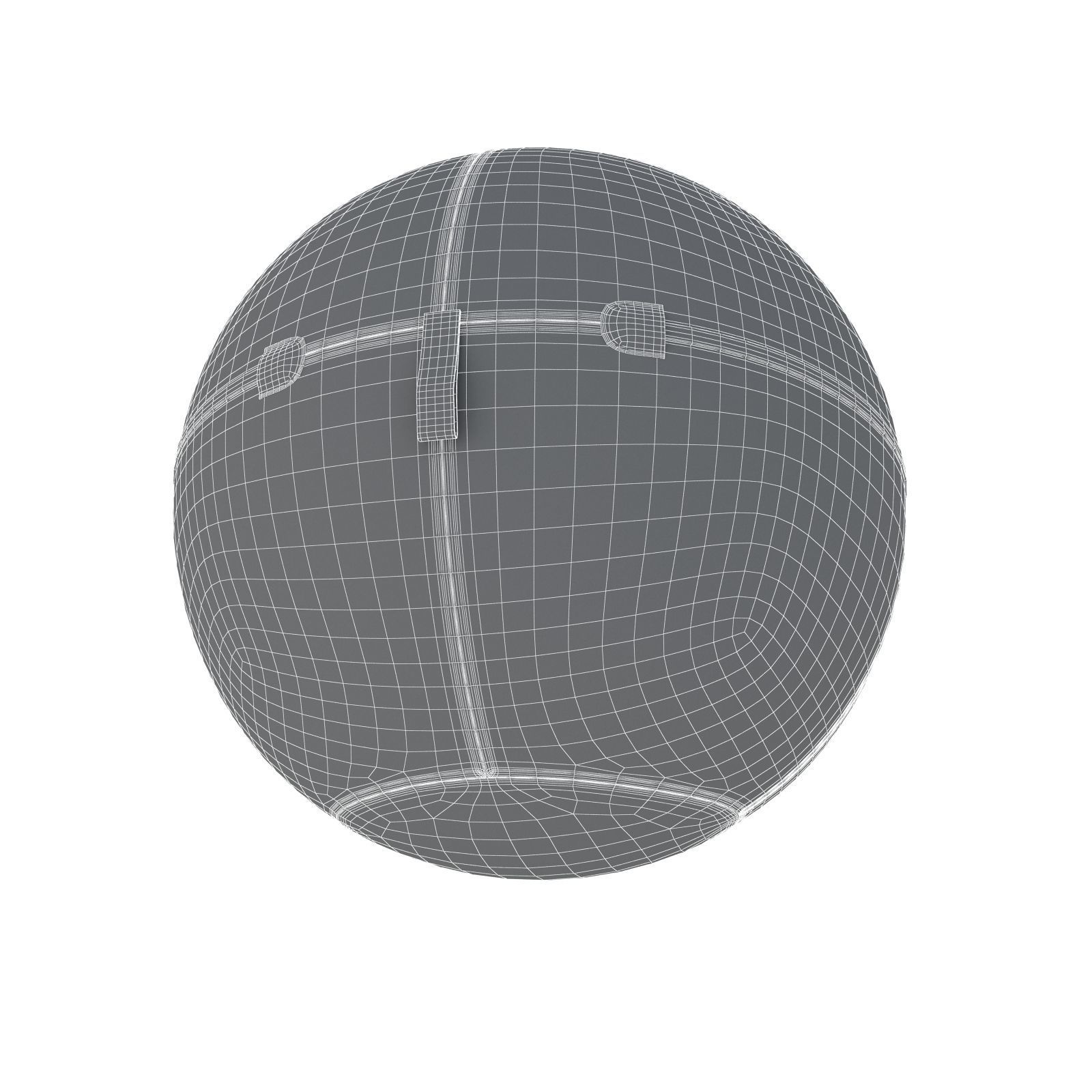 Technogym Ball 3D model_8