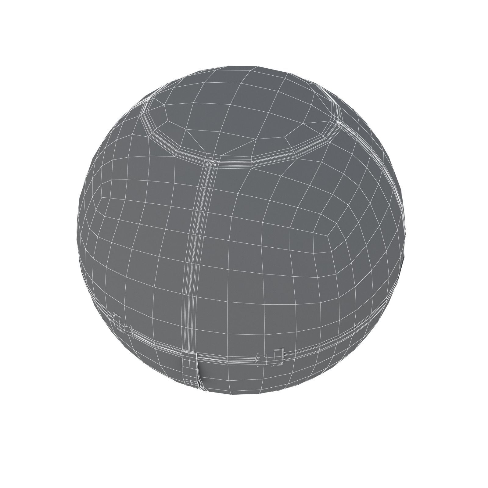 Technogym Ball 3D model_6