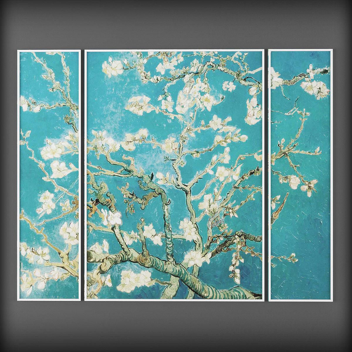 Picture Frames Low-poly 3D model_2