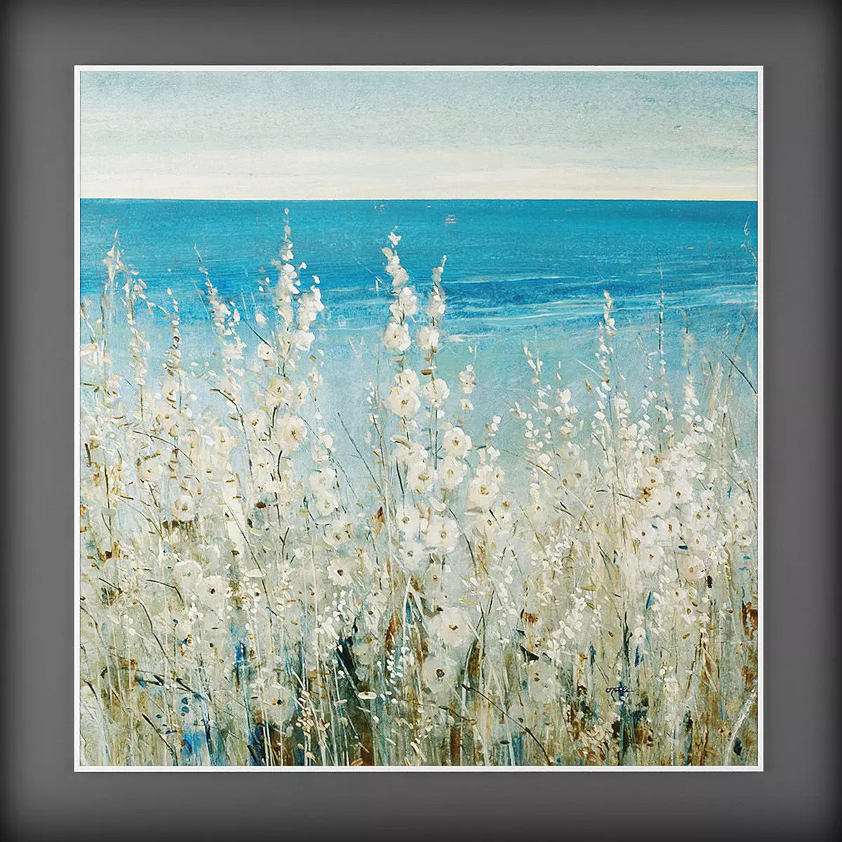 Picture Frames Low-poly 3D model_0