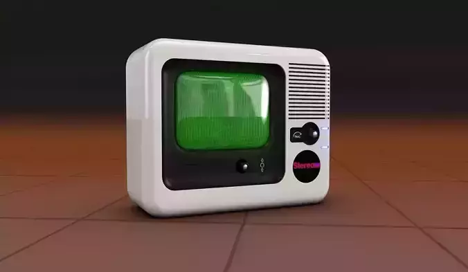 70s Vintage Transport Television for Camping and Lifestyle