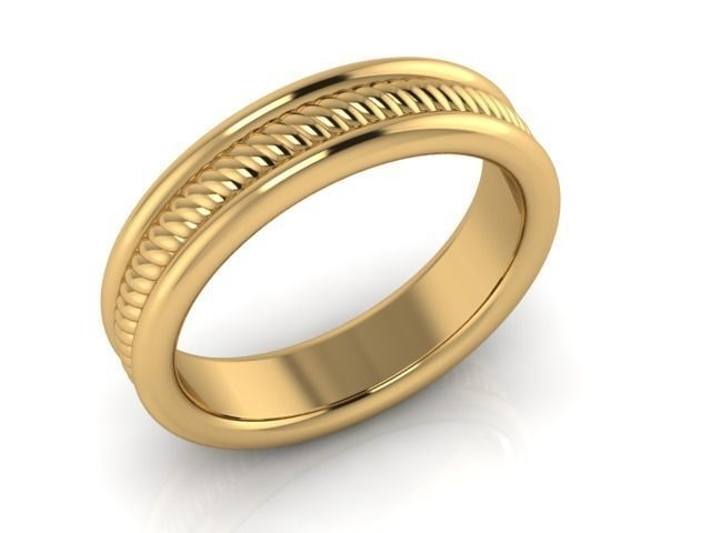 Designer ring Free 3D model
