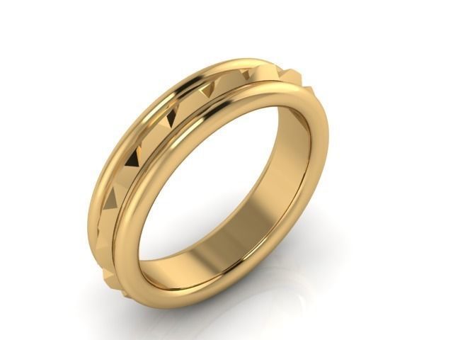 Designer ring Free 3D model_0