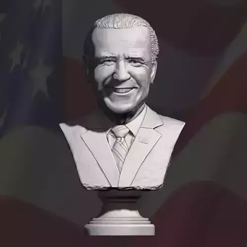 Joe Biden US president bust