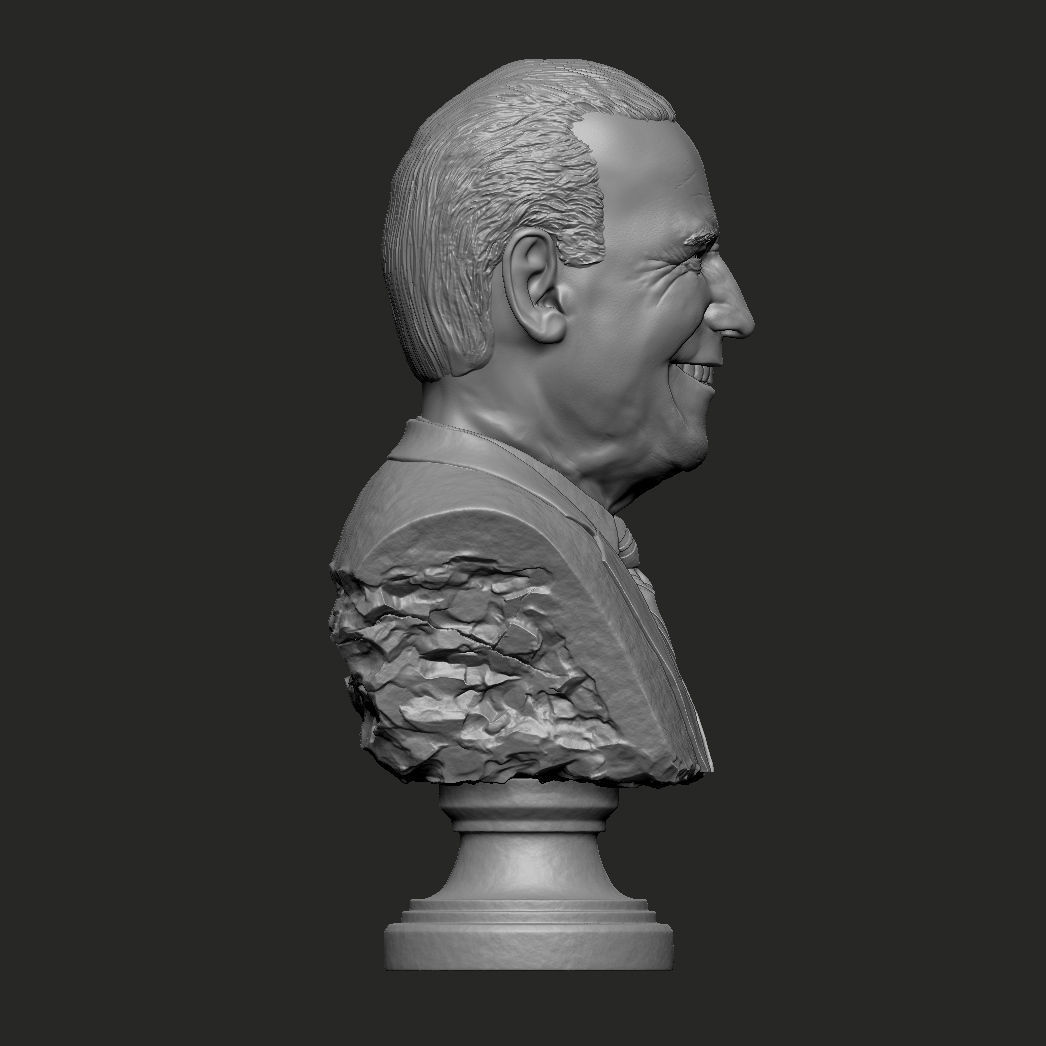 Joe Biden US president bust 3D print model_5