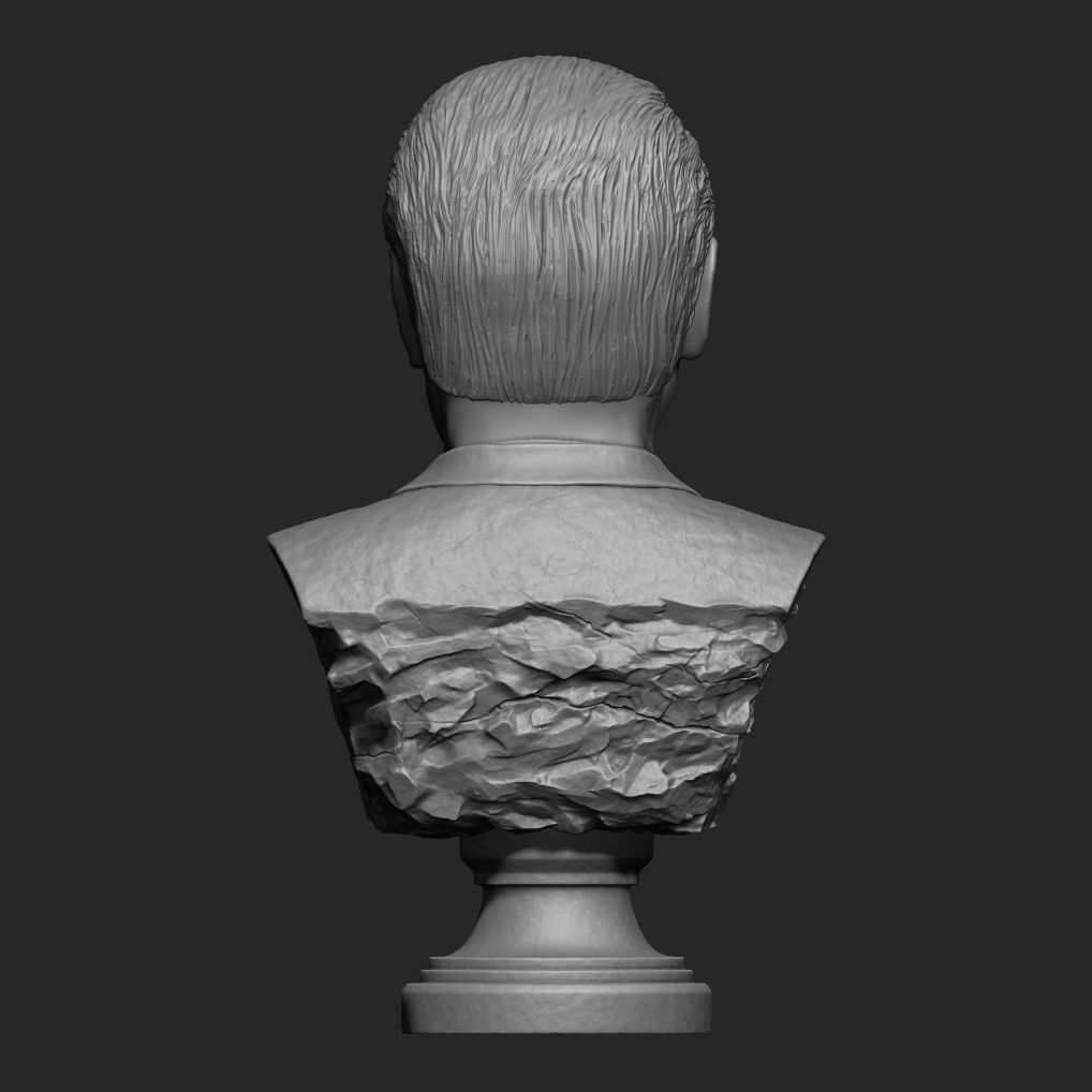 Joe Biden US president bust 3D print model_4