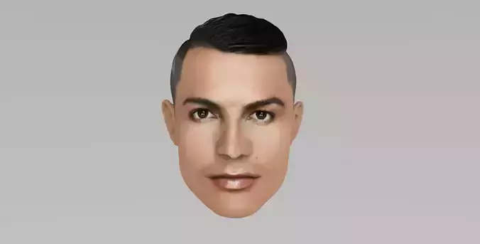 Cristiano Ronaldo 3D model