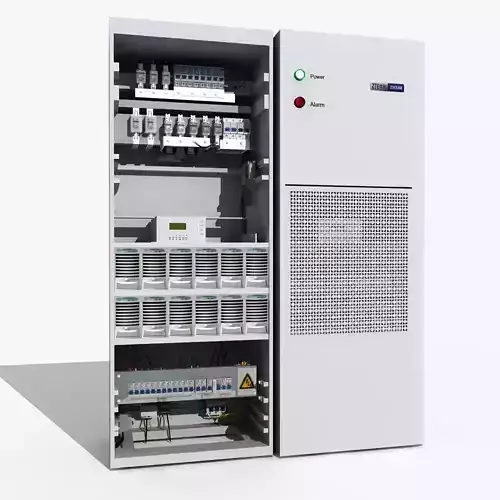 Telecom Power System 03 3D model