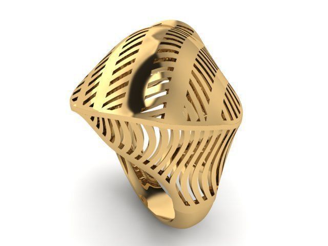 Ring R0293 3D print model_1
