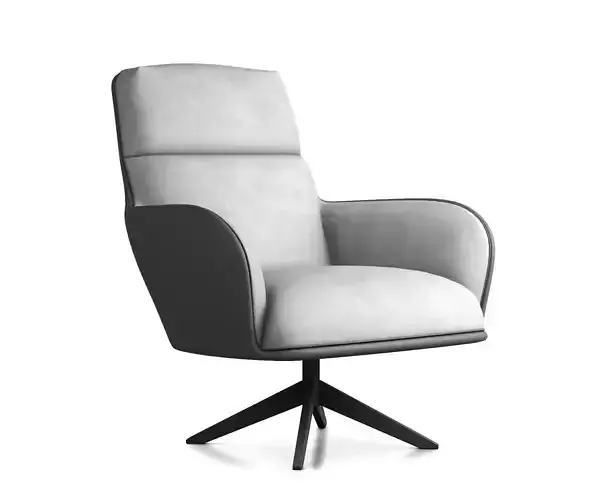 Christie Lounge Chair by Modloft  3D model